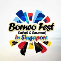 Borneo Fest Singapore 2025 logo