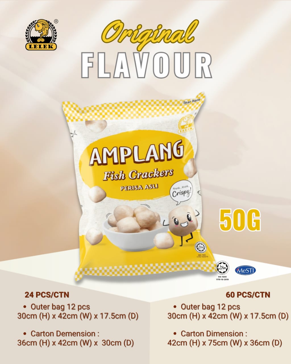 Classic Fish Crackers