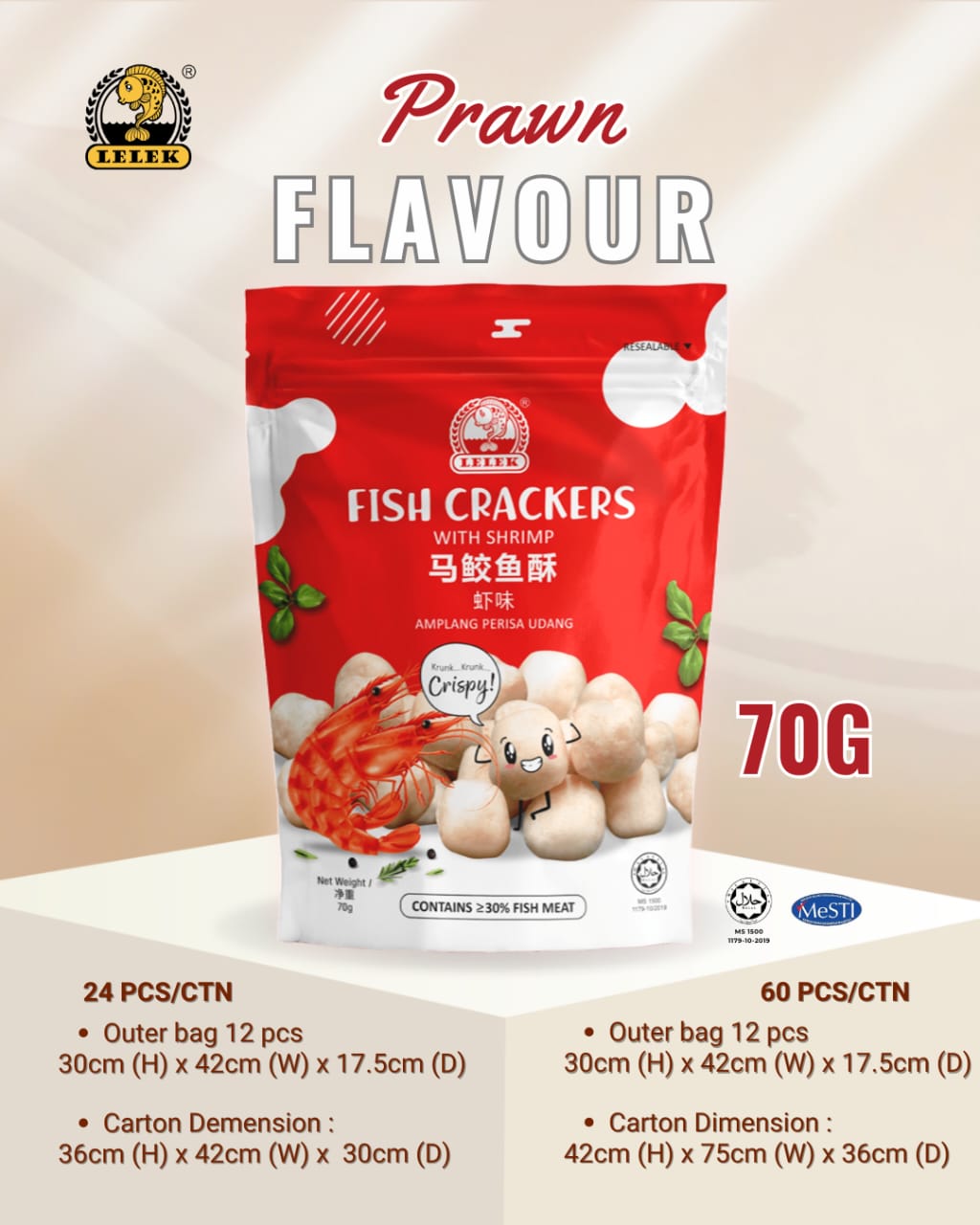 Original Prawn Crackers